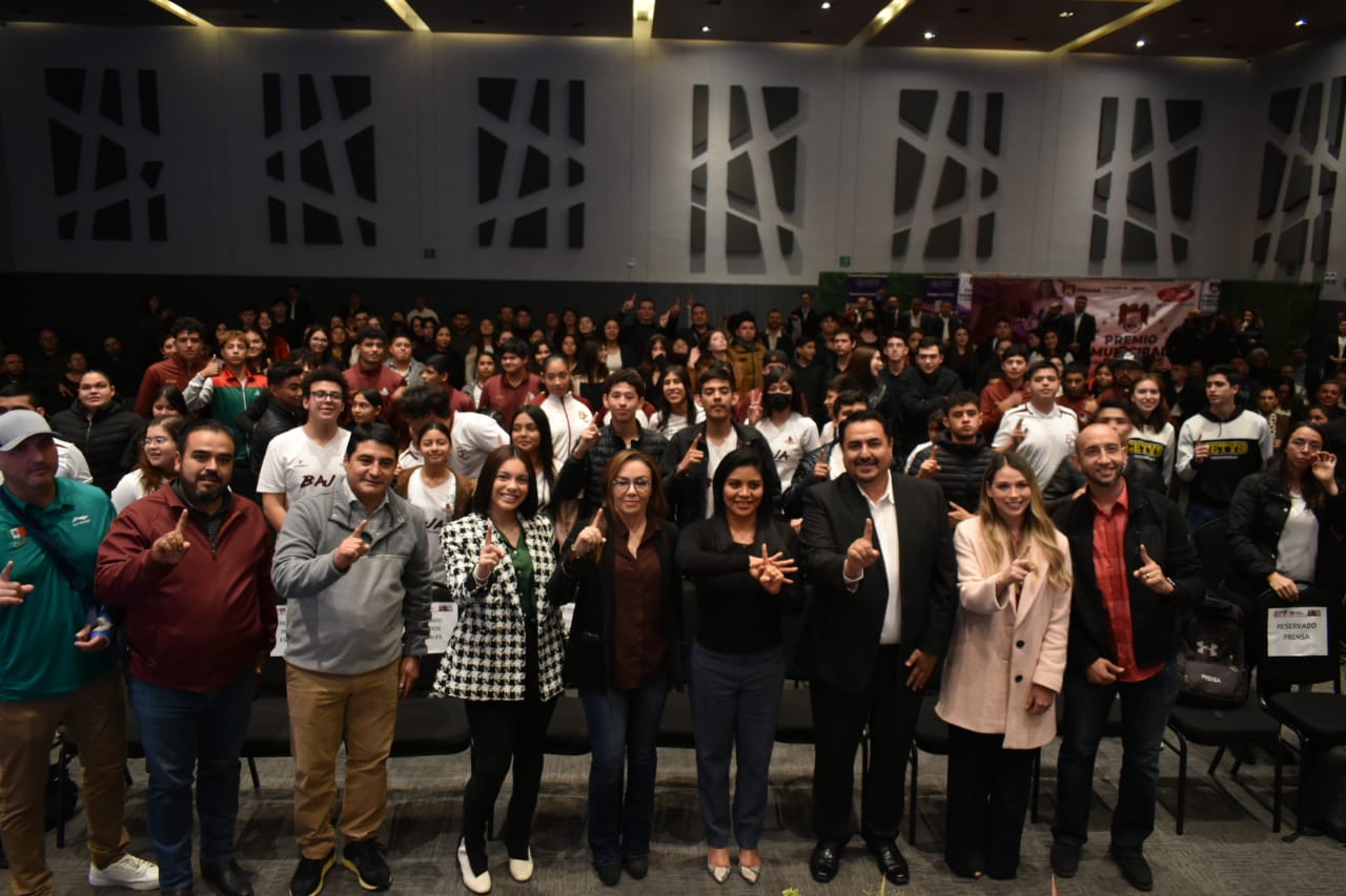 [GALERÍA-FOTOS] Atletas de Tijuana son reconocidos por el gobierno de su ciudad