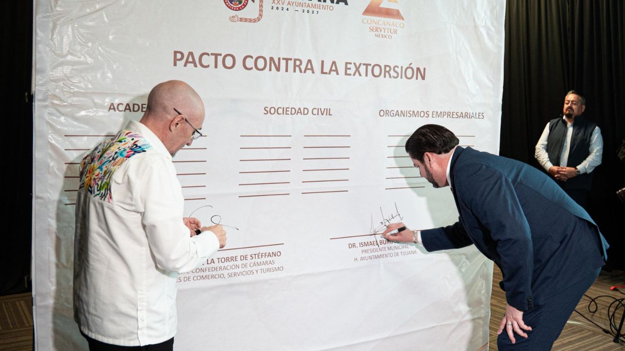 Tijuana, primer municipio del país en adherirse al Pacto por la Prosperidad y la Justicia Económica