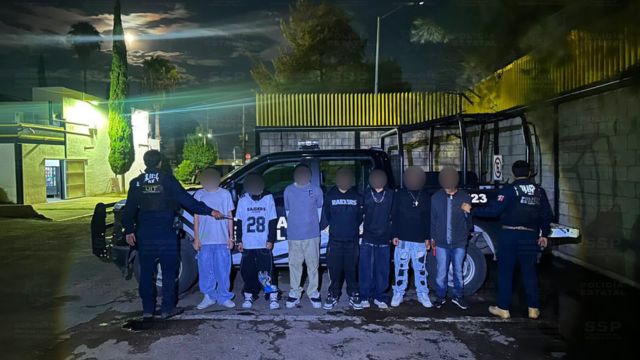 DURANGO: Detienen a seis menores por alterar el orden cerca de La Villista; les encuentran navajas