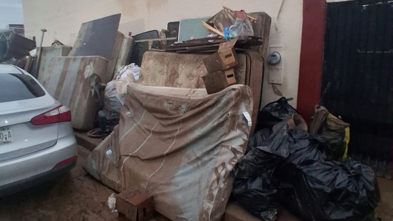 ENSENADA: Reportan más de 30 casas inundadas en la colonia Aeropuerto