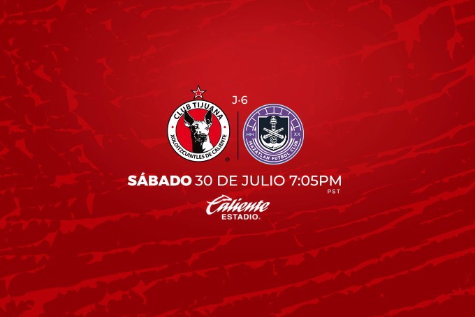 Lista de ganadores dinámica XOLOS VS MAZATLÁN