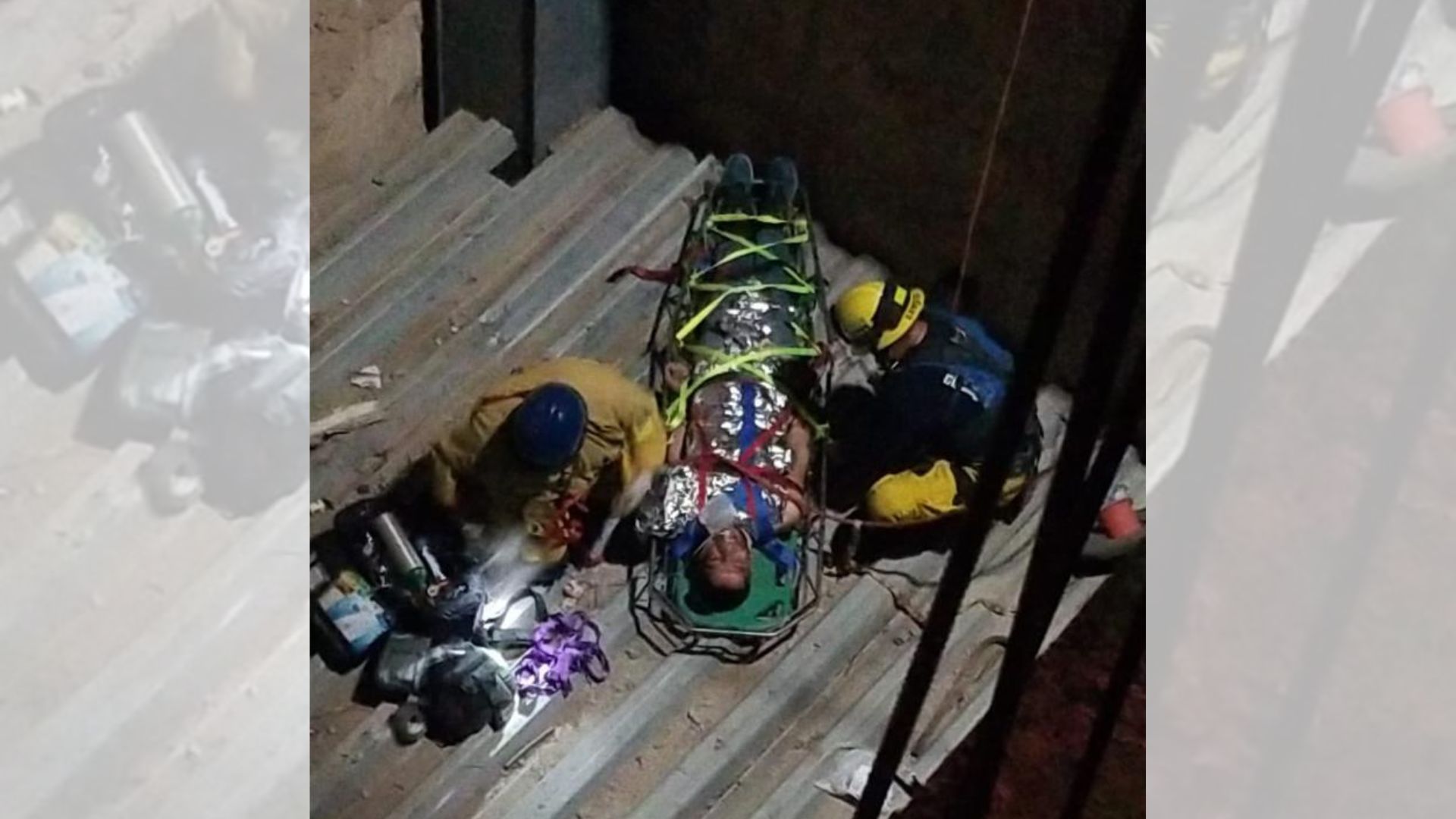 Joven sufre caída de 20 metros en alcantarilla destapada: Mexicali