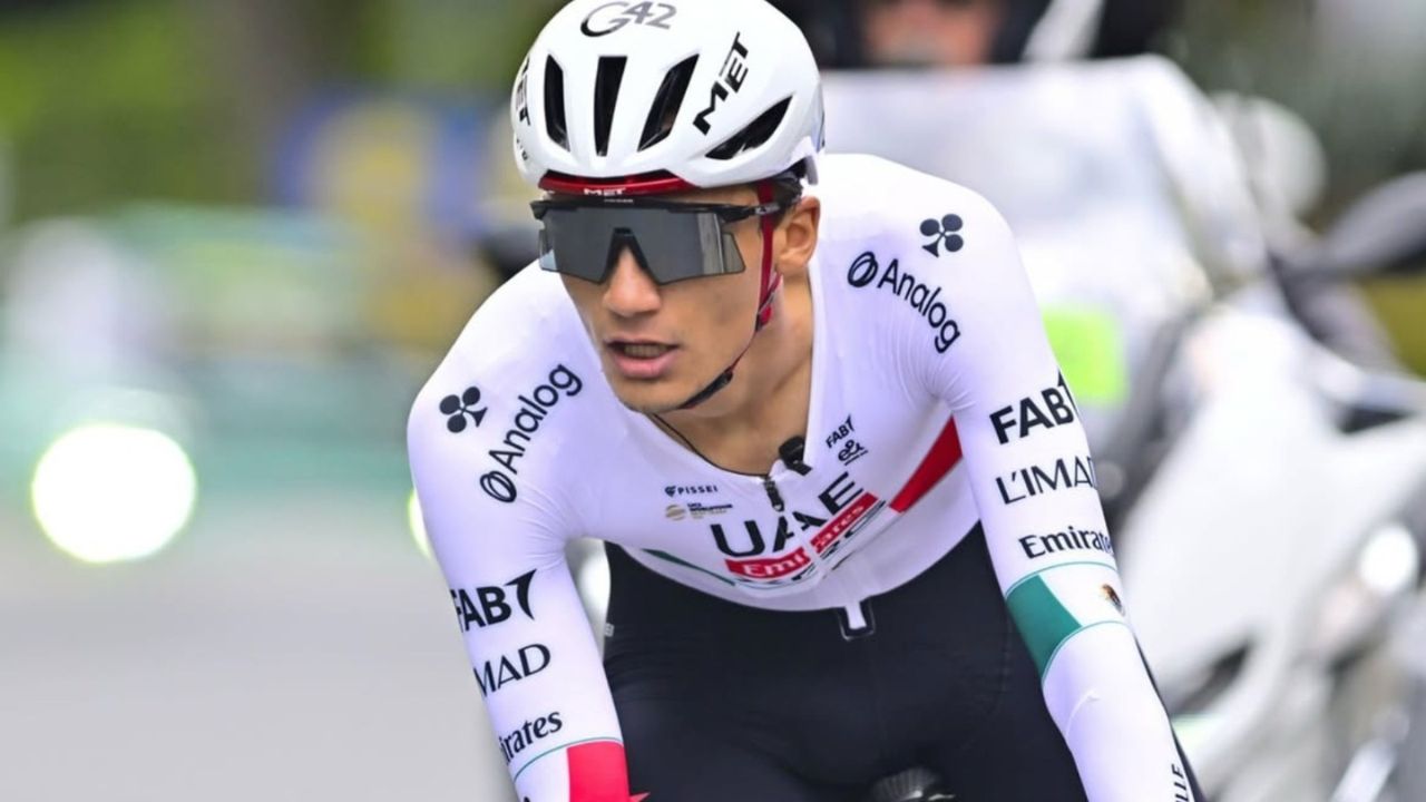 Confirmado: Isaac del Toro participará en Campeonato Mundial de Ciclismo 2026