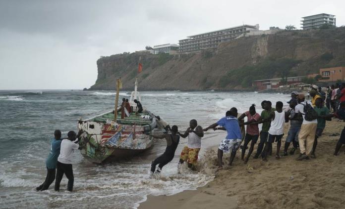 Senegal: 17 migrantes mueren en naufragio