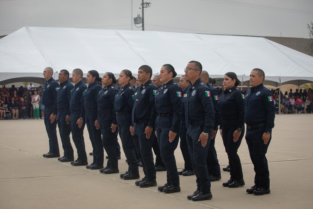 [GALERÍA Y VIDEO] Se Gradúan 76 Policías Municipales