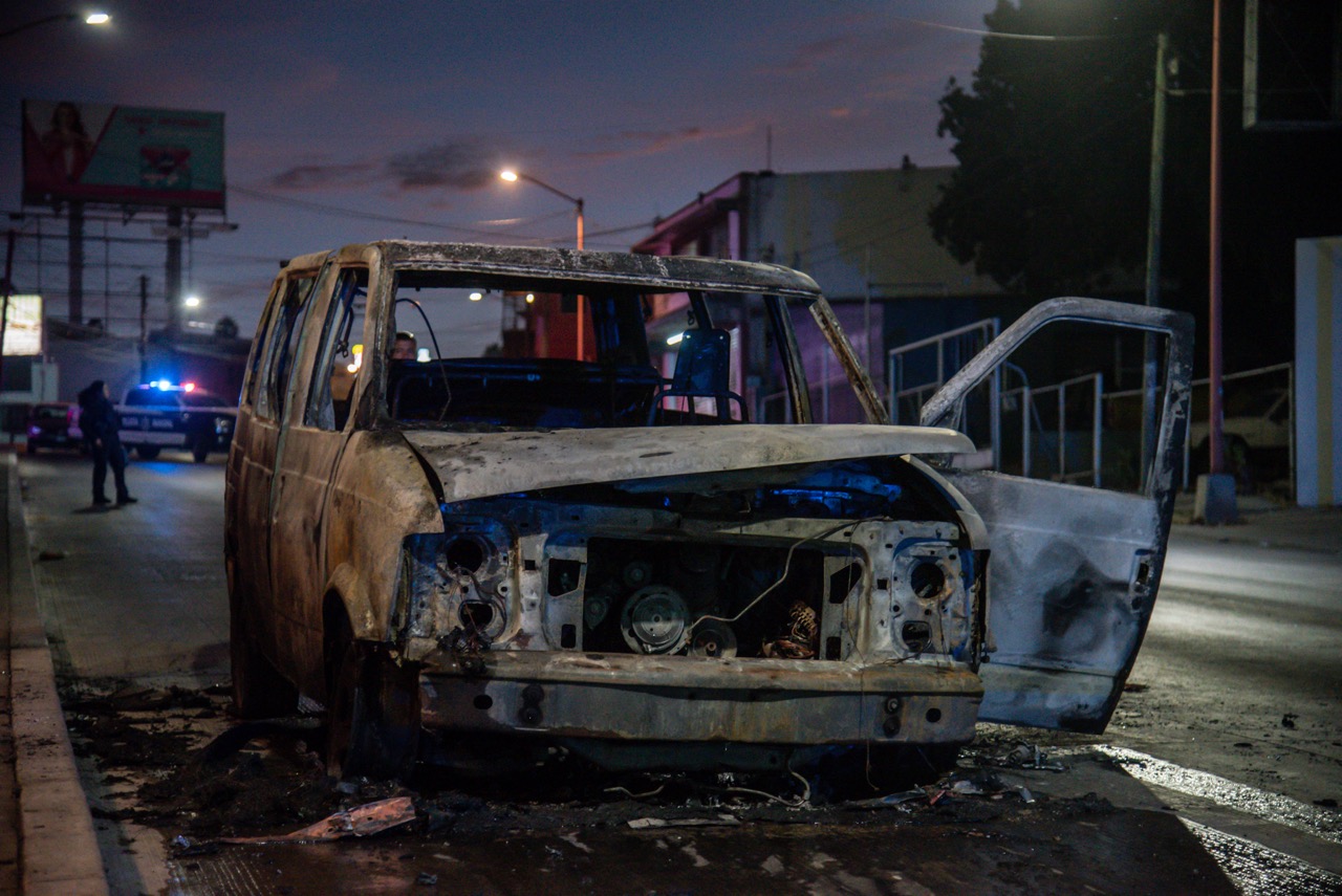 Trasladarán a "incendiarios" a CDMX