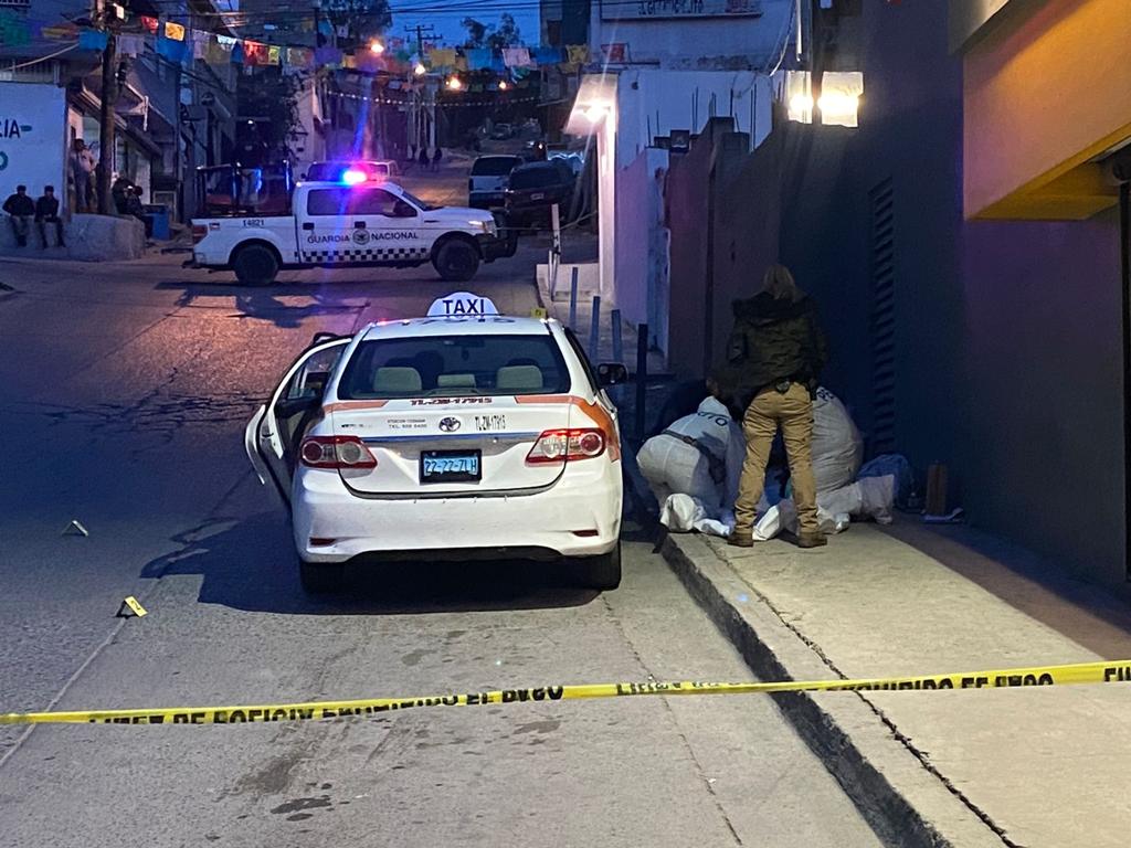 Asesinan a conductor de taxi libre en Camino Verde, Tijuana