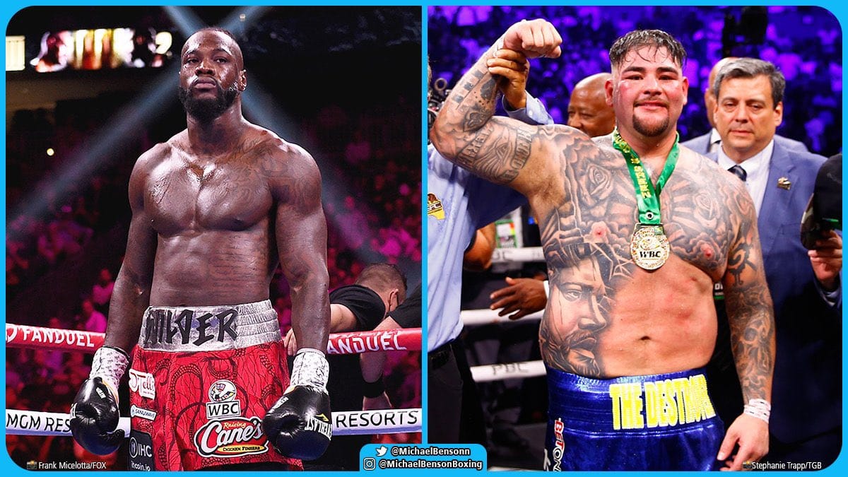 Andy Ruiz tendrá eliminatoria ante Wilder