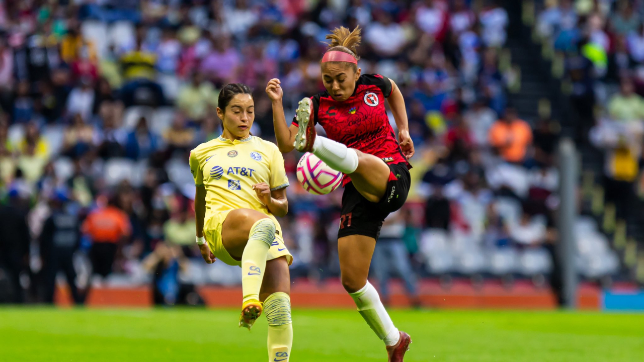 Xolos Femenil no pudo regresar en el marcador y terminó cayendo 3-0 en el global. (Foto: Twitter @XolosFemenil)