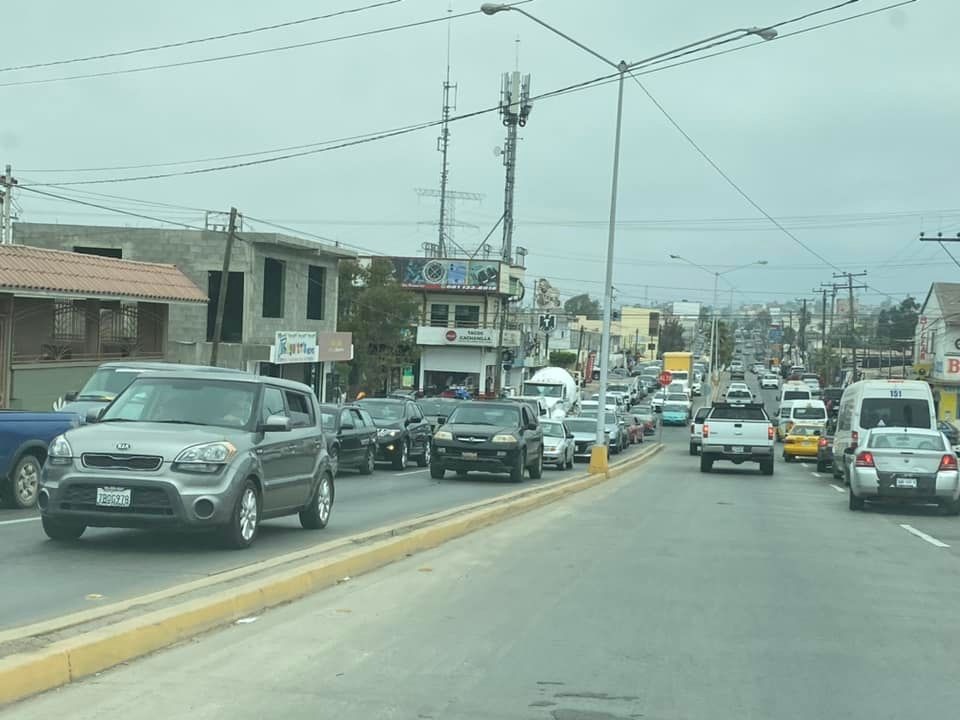 Tráfico extremo tras eventos en la ciudad