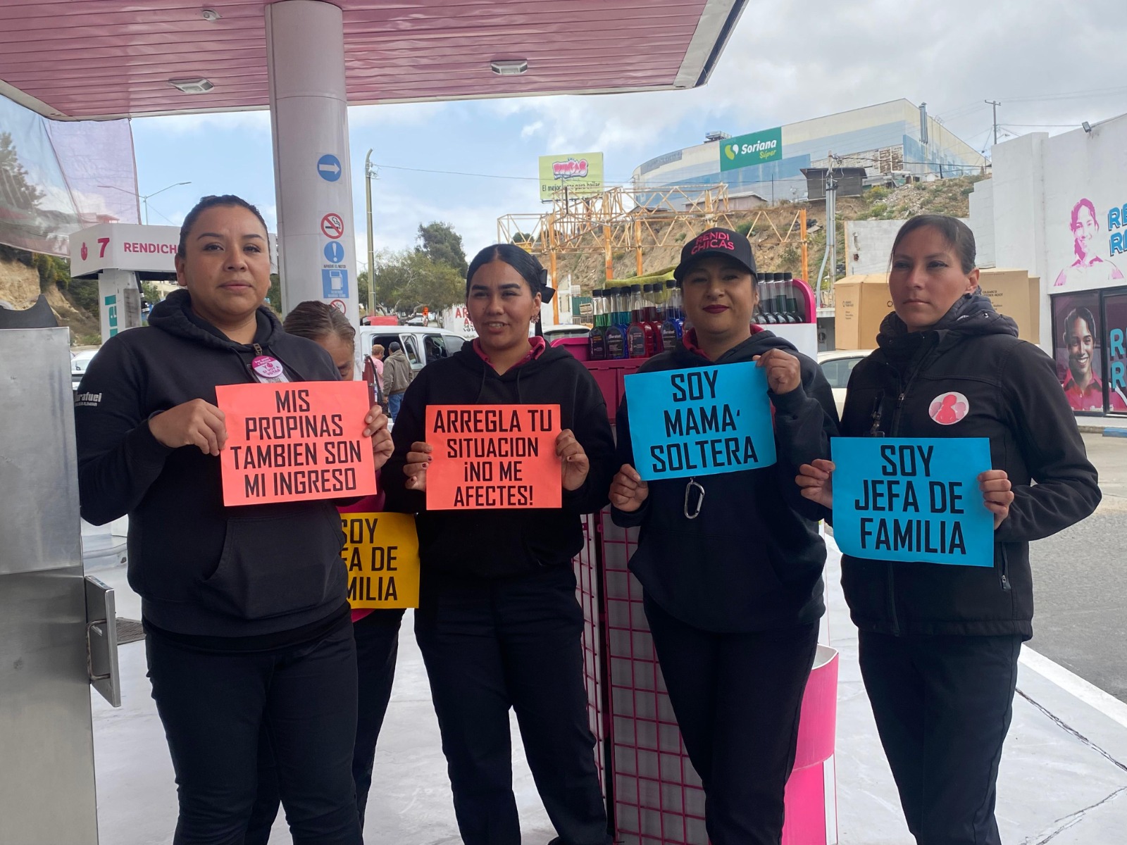 Reclaman trabajadoras de Rendichicas afectaciones por desabasto: Tijuana