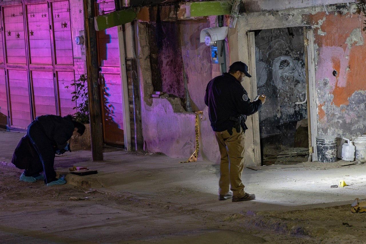Balean a hombre en la colonia Leandro Valle; indagan si hay relación con ataque a policía