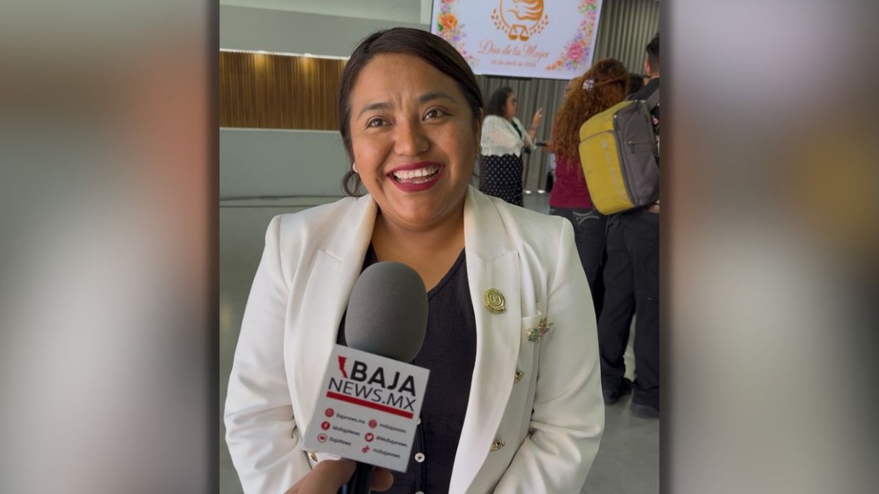 “Sí me voy a registrar”: Evelyn Sánchez buscará la coordinación municipal de Morena en Tijuana