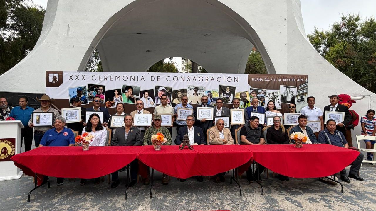 El deporte de Tijuana escribe una nueva página con 14 nuevos inmortales