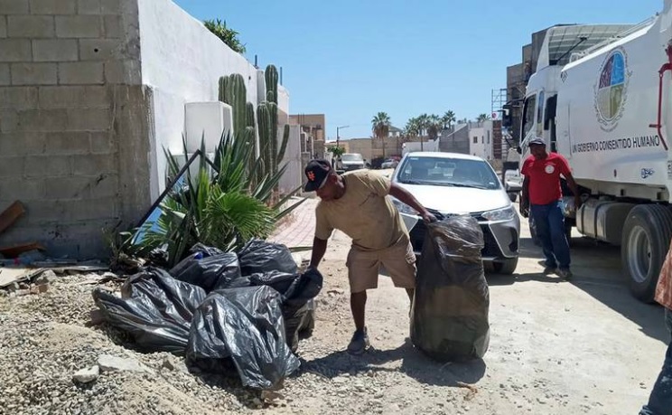 Detenida la recolección de basura en Los Cabos