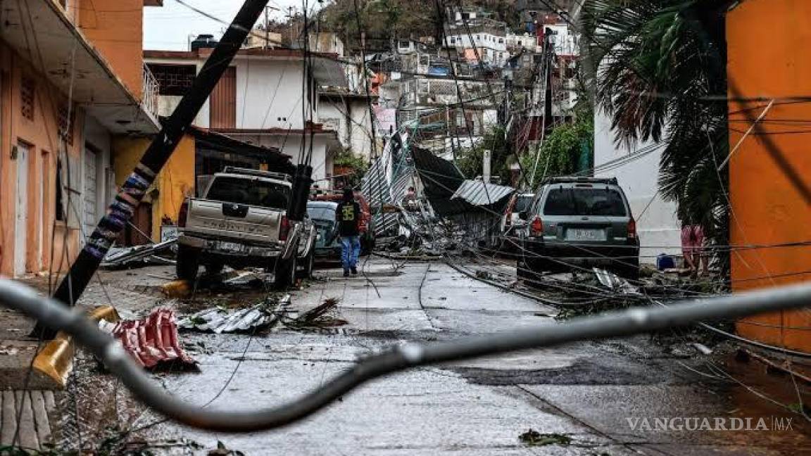 Sube a 48 la cifra de muertos por Huracán Otis en Guerrero, Nacional