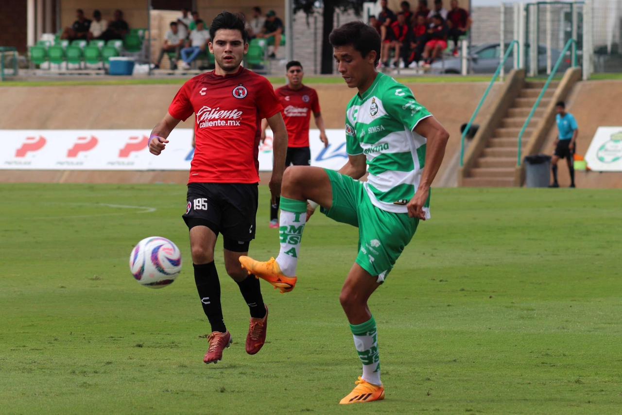 Xolos son goleados por Santos en Sub23