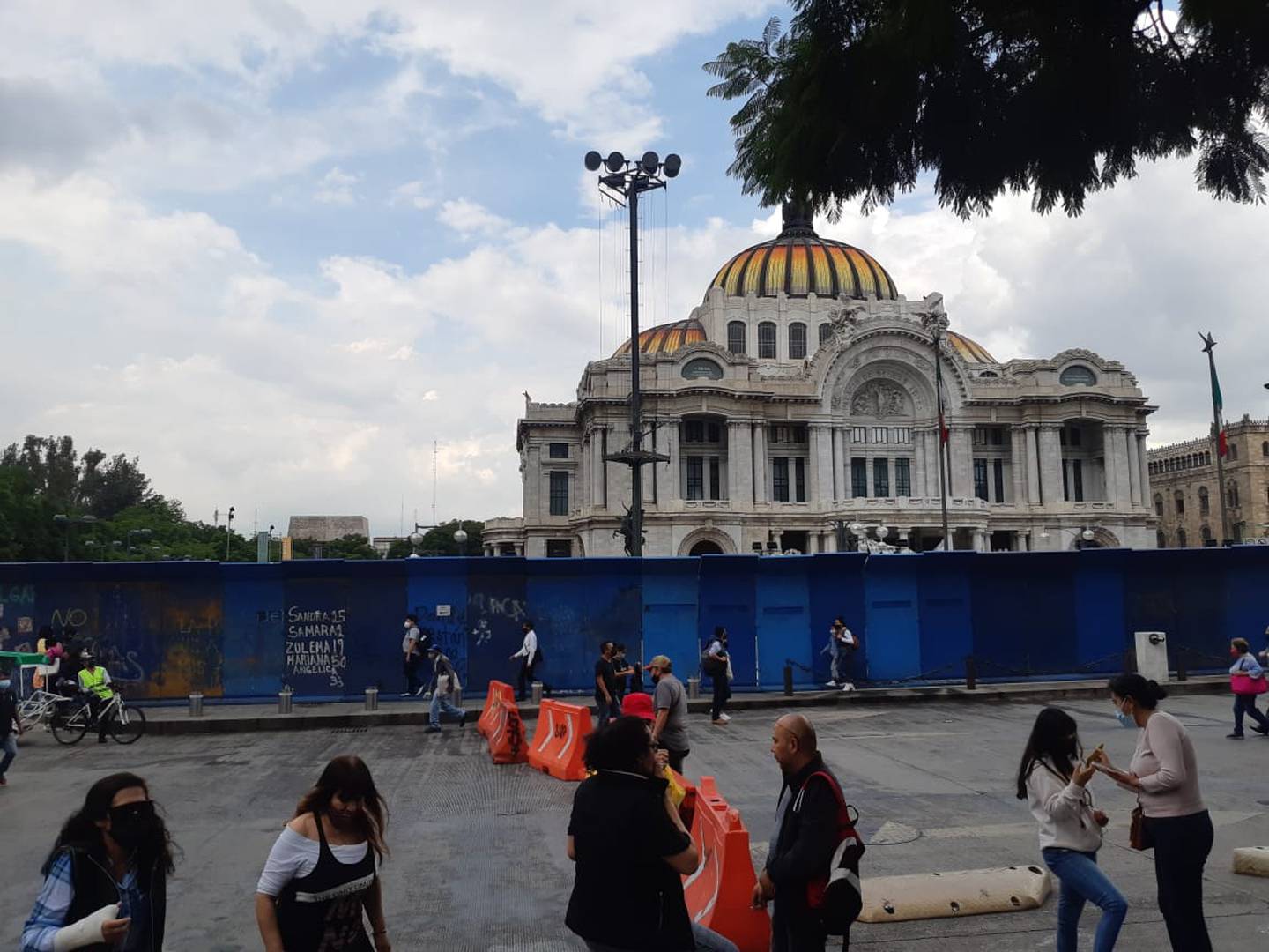 Organizaciones sociales convocaron para este viernes a una marcha titulada “#MovilidadSinMiedo”  que partirá del Ángel de la Independencia al Zócalo, a las 16:00 horas.