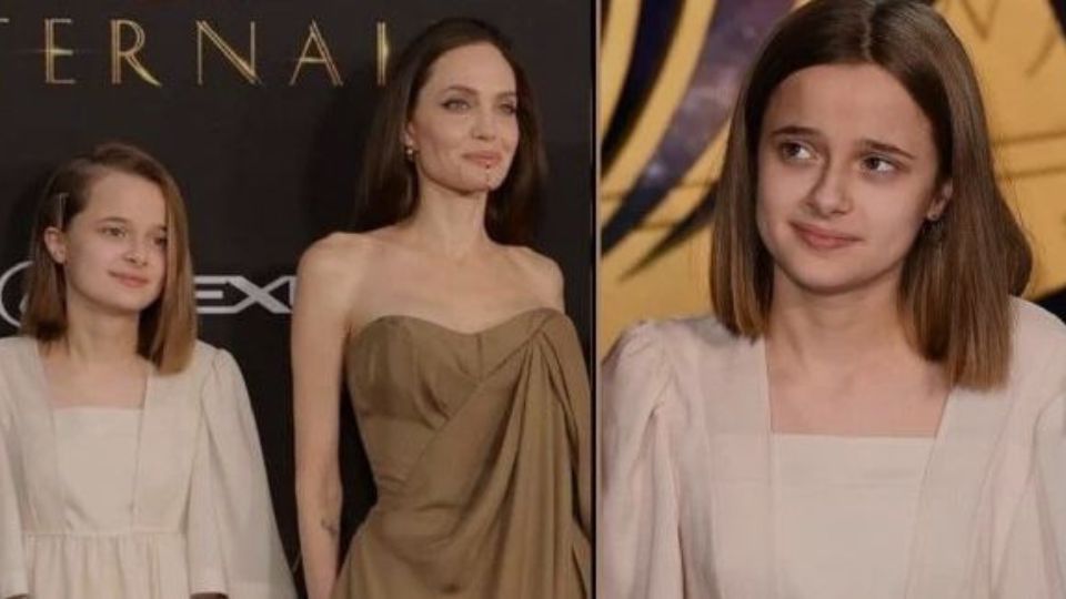 Angelina Jolie contrata a su hija Vivienne como su asistente