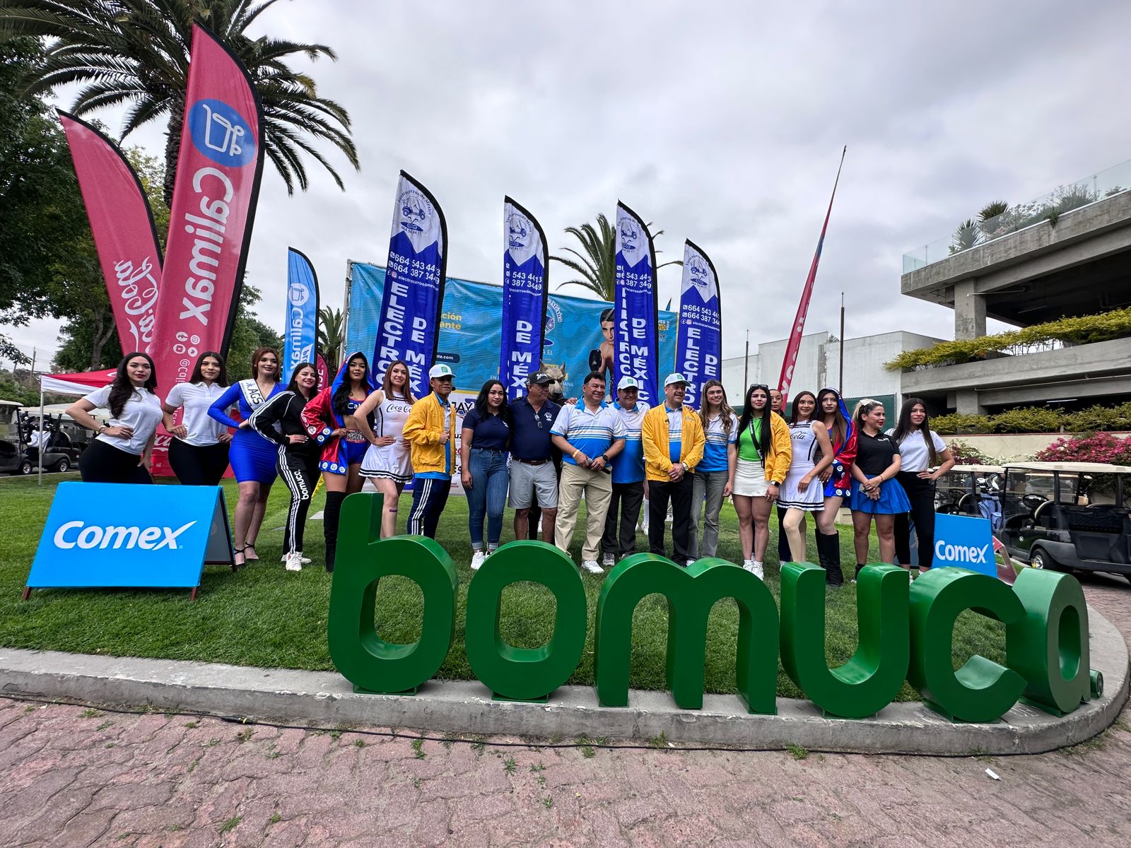 Inauguran 4to Torneo de Golf de Fundación Mi Chante