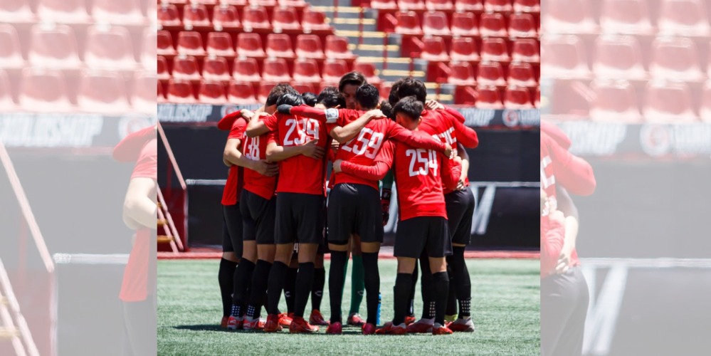 Líder elimina a Xolos en liguilla Sub18