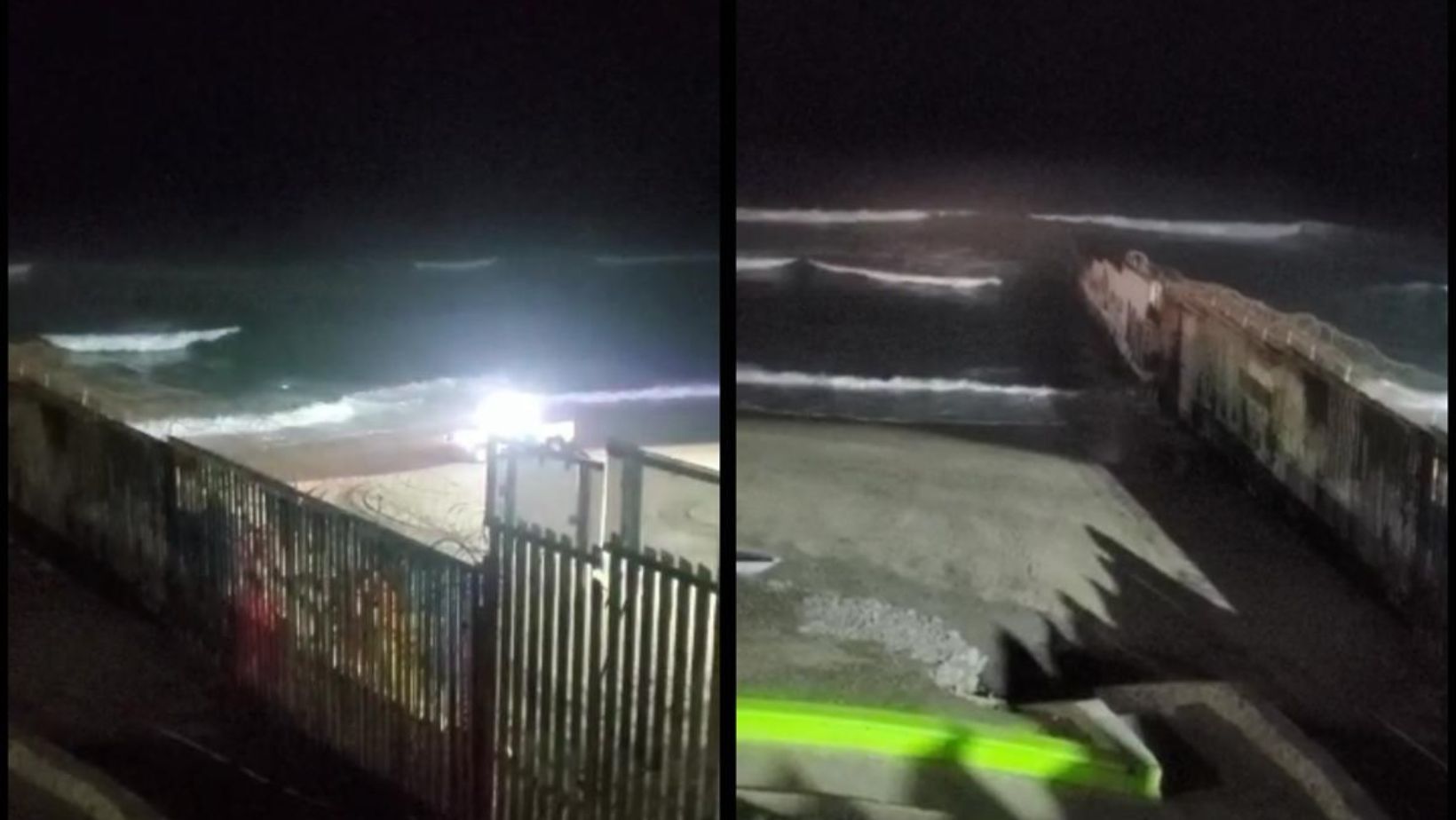 [VÍDEO] Migrantes intentan cruzar a EE.UU. nadando por Playas de Tijuana