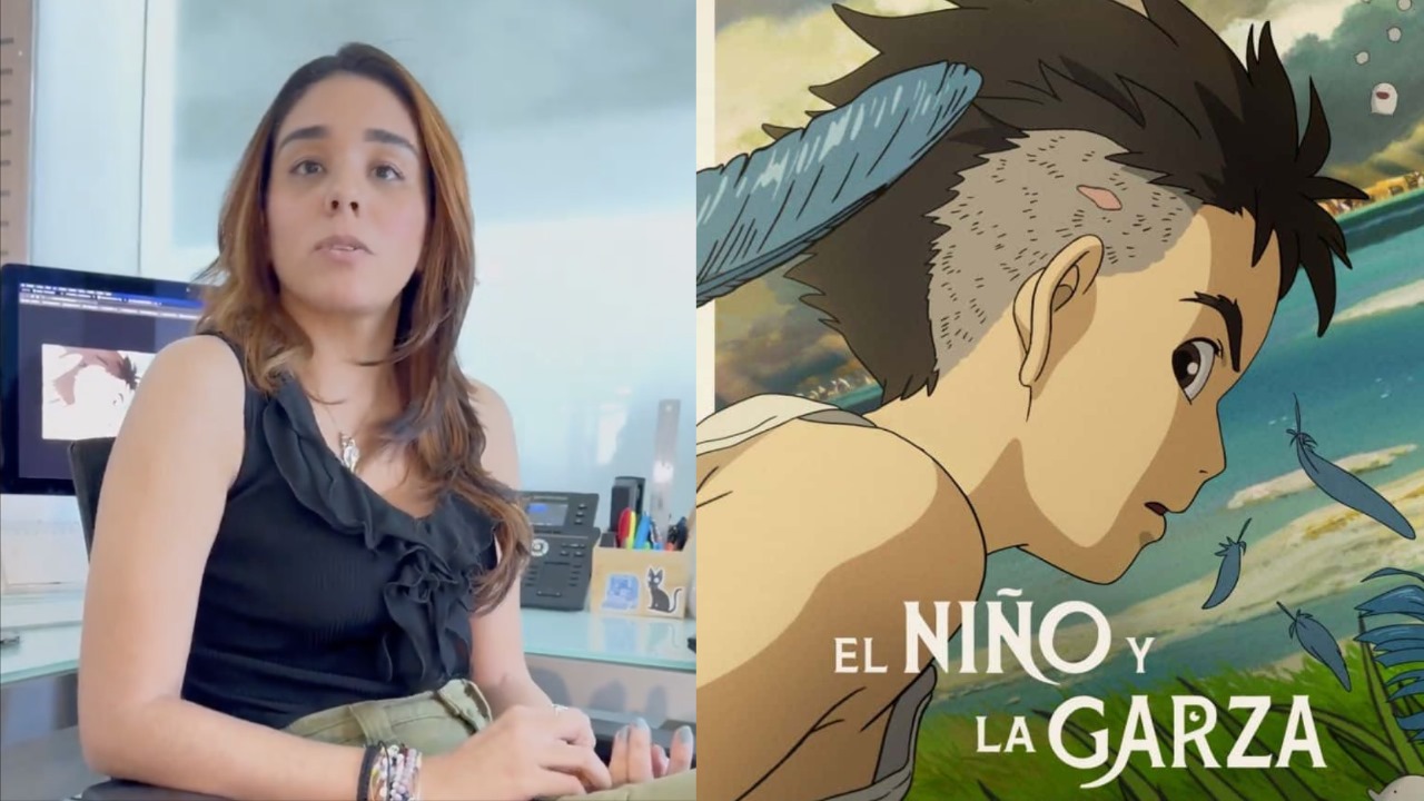 ¿Qué tanto mintió la ilustradora Geraldine Fernández en trabajar con Studio Ghibli?