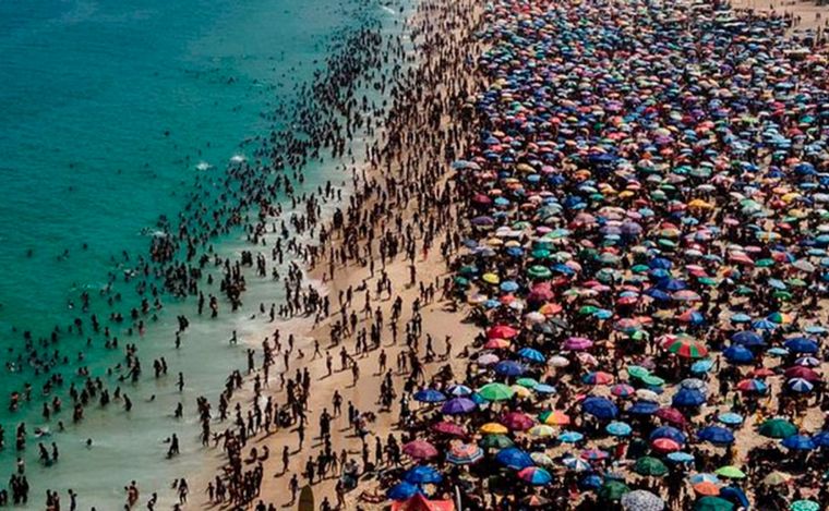 Enfrenta Brasil olas de calor intensas