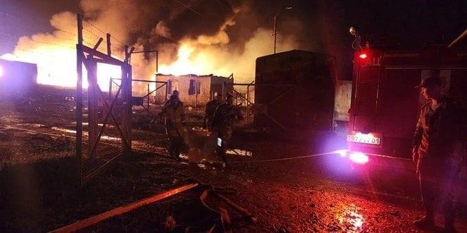 Nagorno-Karabaj: Explosión en depósito de combustible deja 20 muertos