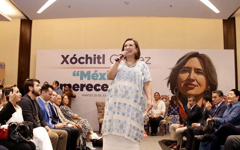 Promete Xóchitl Gálvez combatir el huachicol y la pobreza en Puebla