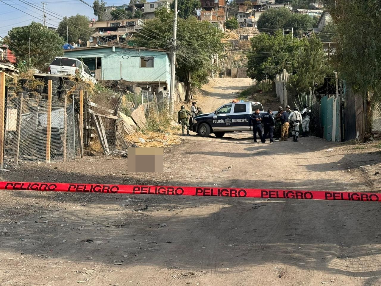 [CONTENIDO SENSIBLE] Encuentran cuerpo con huellas de violencia: Tijuana