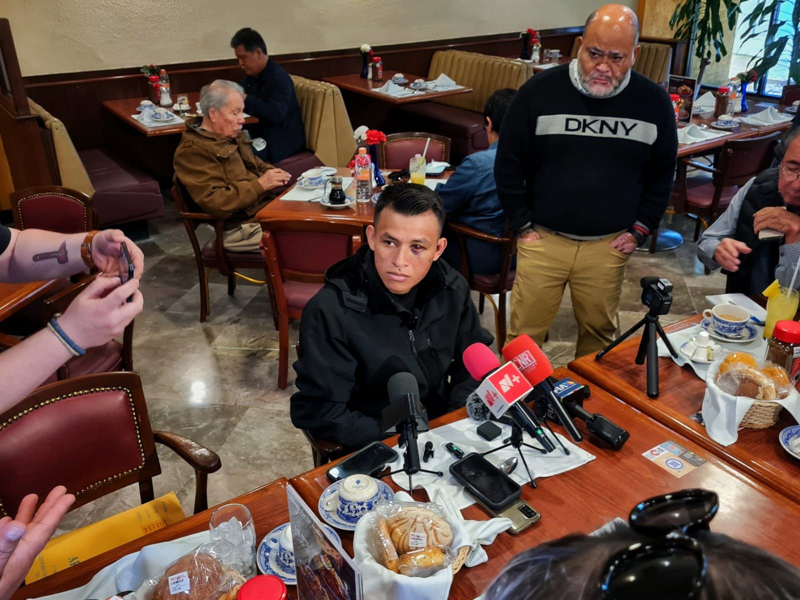 Acusa soldado tortura y robo de parte de agentes Estatales en Mexicali