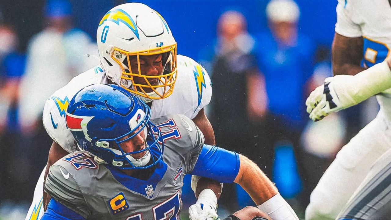 Chargers vuelven a tropezar y abren la temporada con un preocupante 0-3