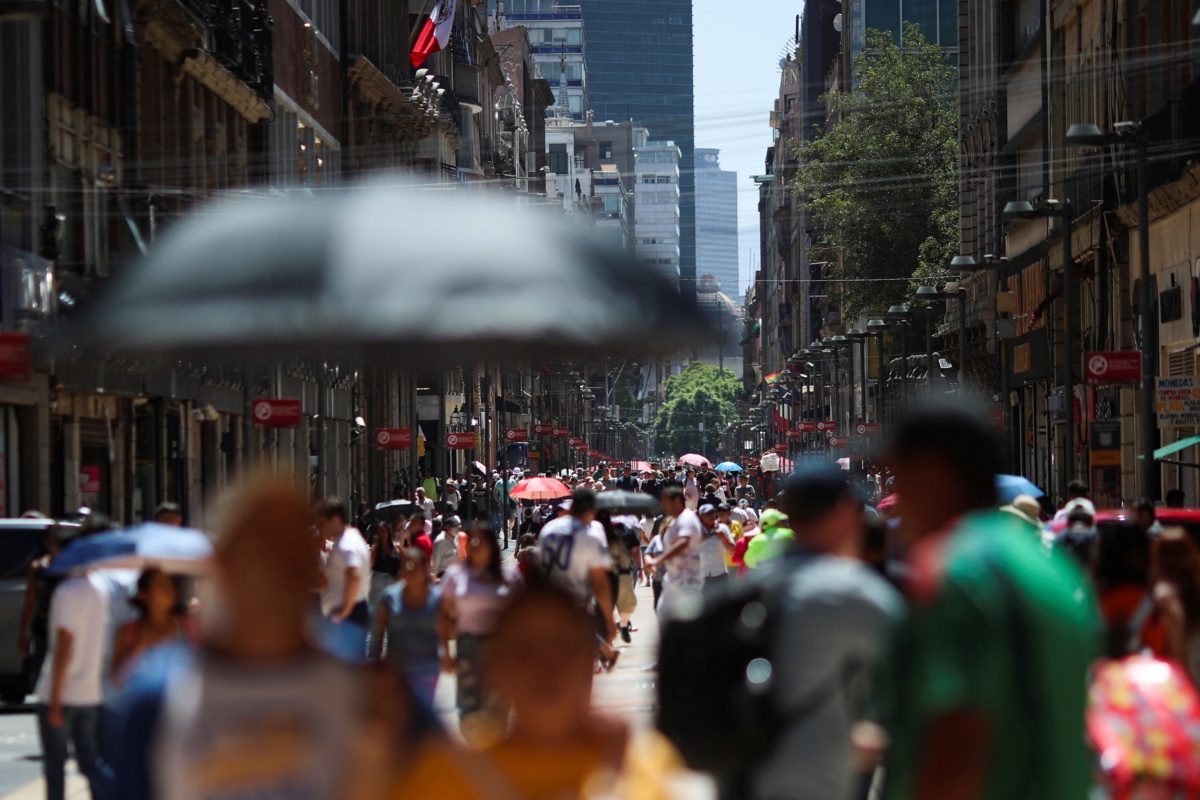 Registra CDMX récord en ola de calor