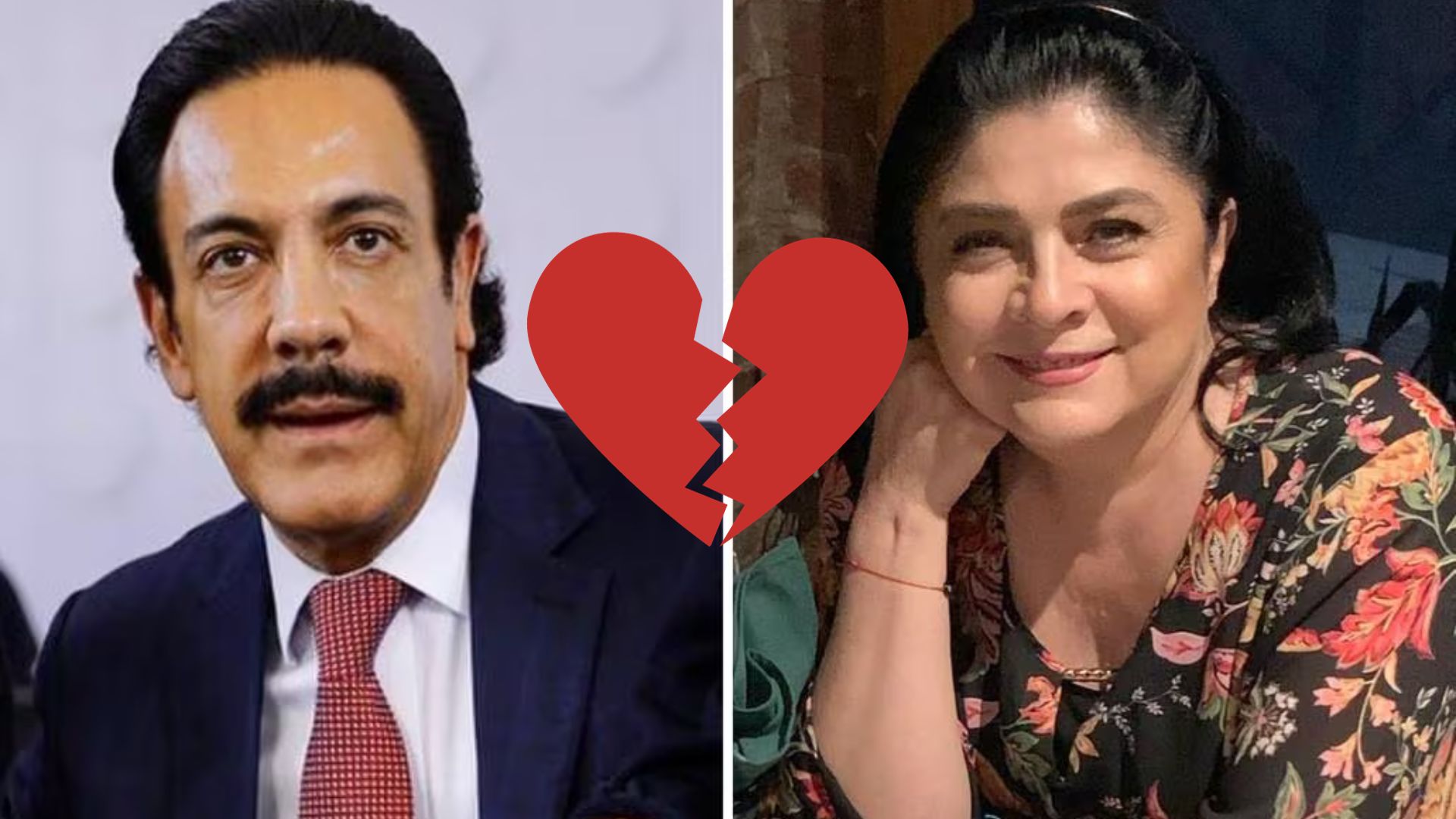 Omar Fayad habla de la ''separación'' con Victoria Ruffo