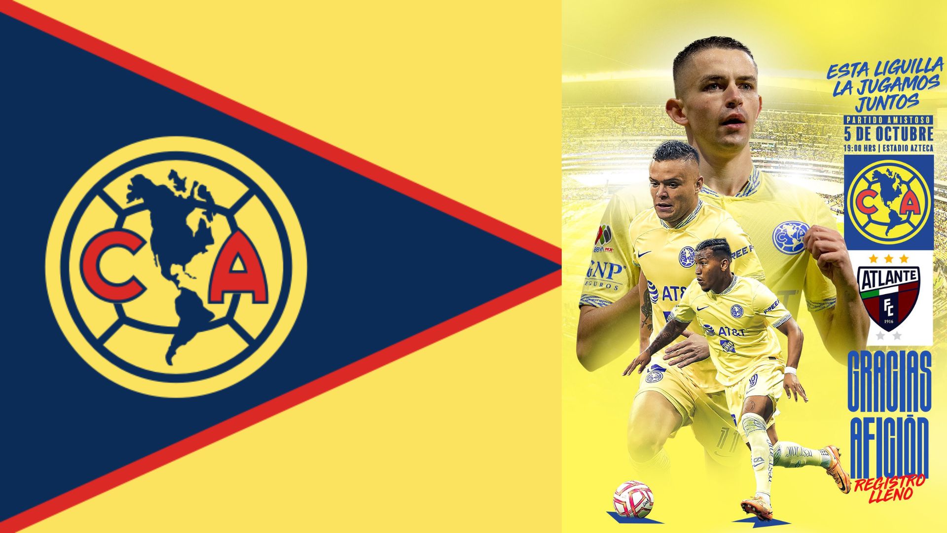 Anuncia Club América lleno total ante partido gratuito en Estadio Azteca