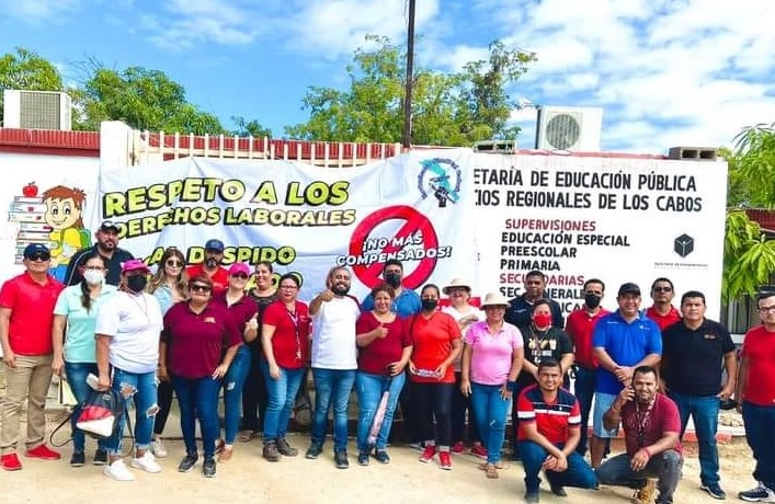 Profesores de BCS se manifestarán en septiembre