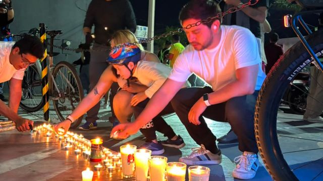 DURANGO: Exigen activistas aplicar Ley de Movilidad tras muerte de dos ciclistas