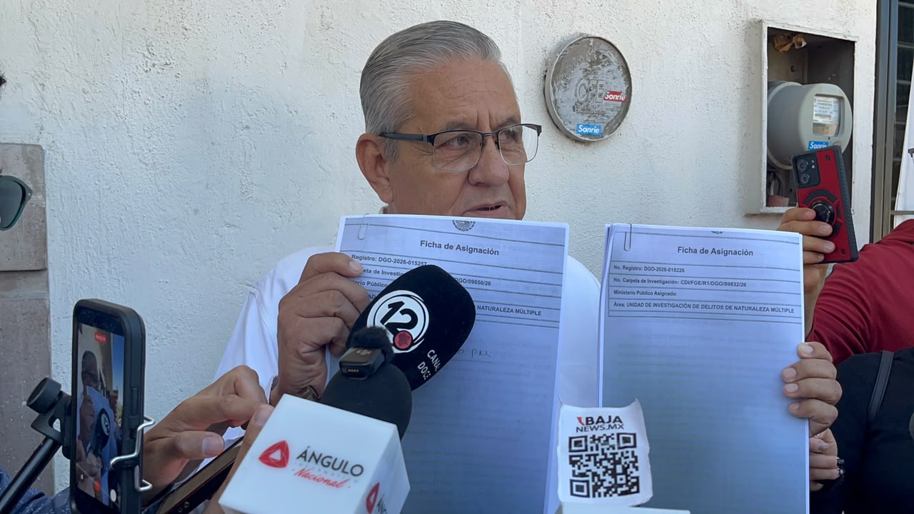 DURANGO: Exhiben documentos de denuncias contra dirigencia estatal de Morena