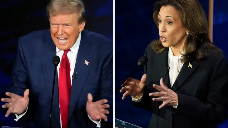 Carrera electoral EUA en aumento: Trump y Harris buscan captar votantes