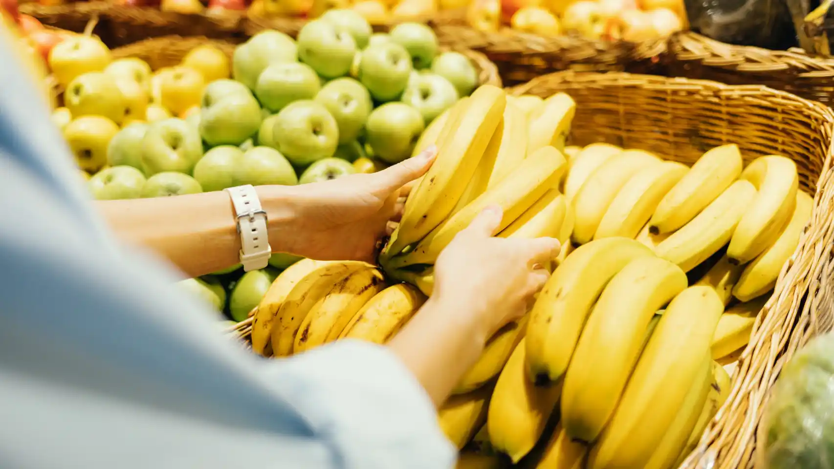 Beneficios para la salud de las bananas: Nutrición y energía