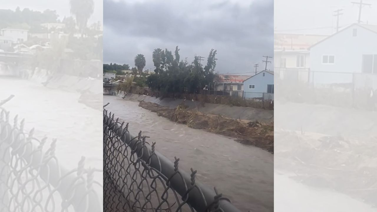 Seguirán las tormentas en San Diego