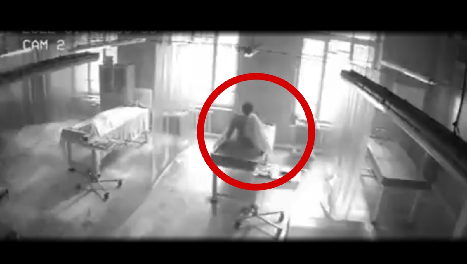 [VIDEO] Corpse comes back to life in Russian morgue