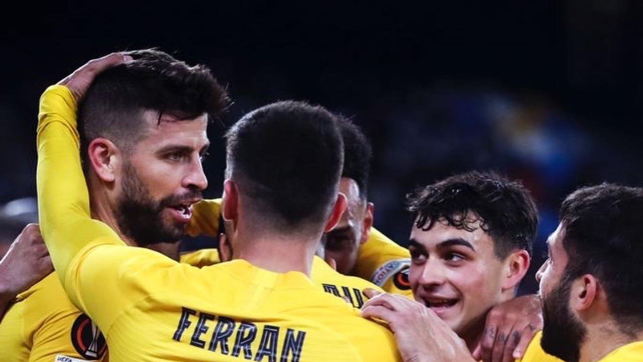 Piqué, qué bien actuas…té