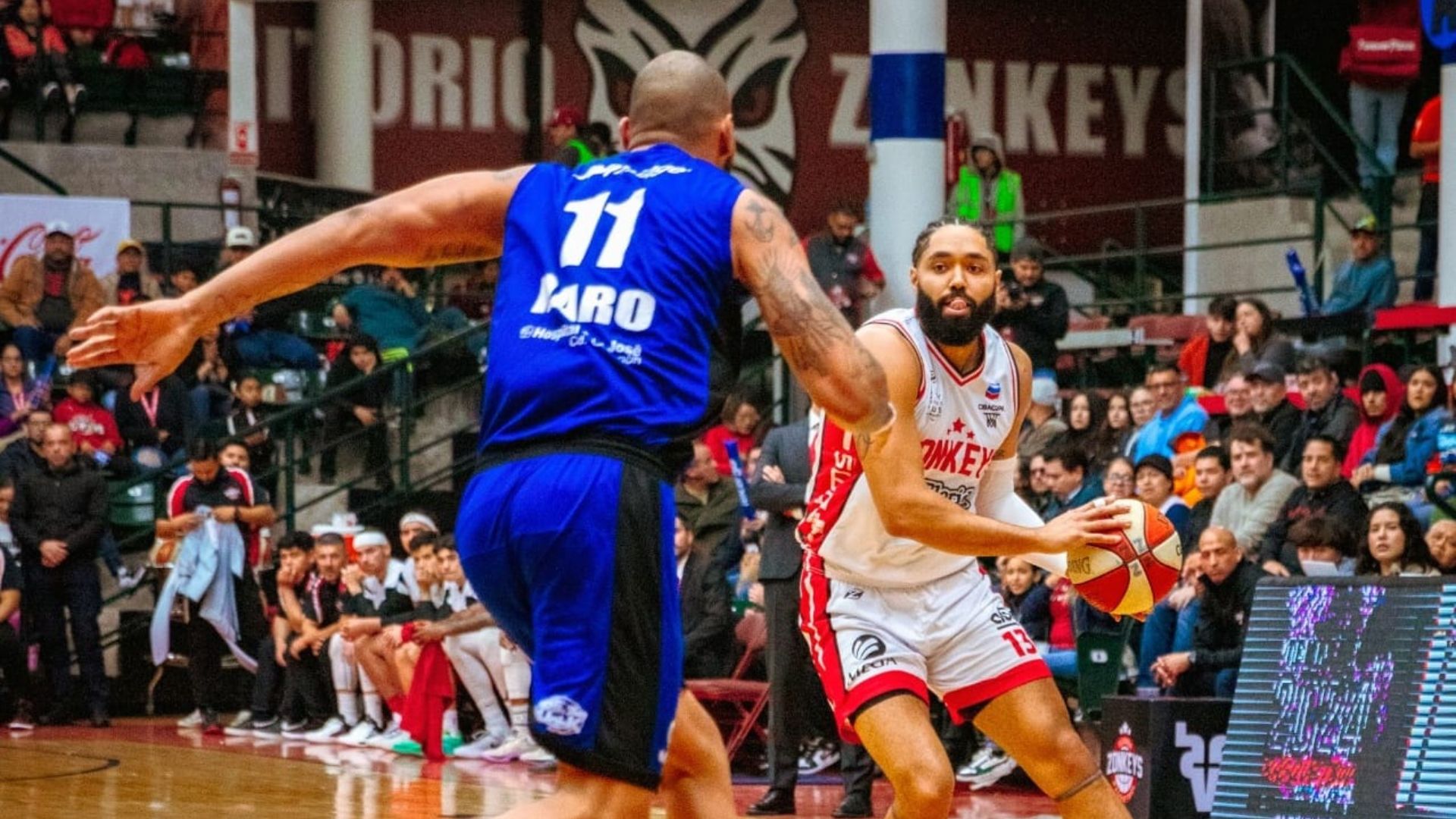 Va Zonkeys por su primera victoria en calidad de visitante