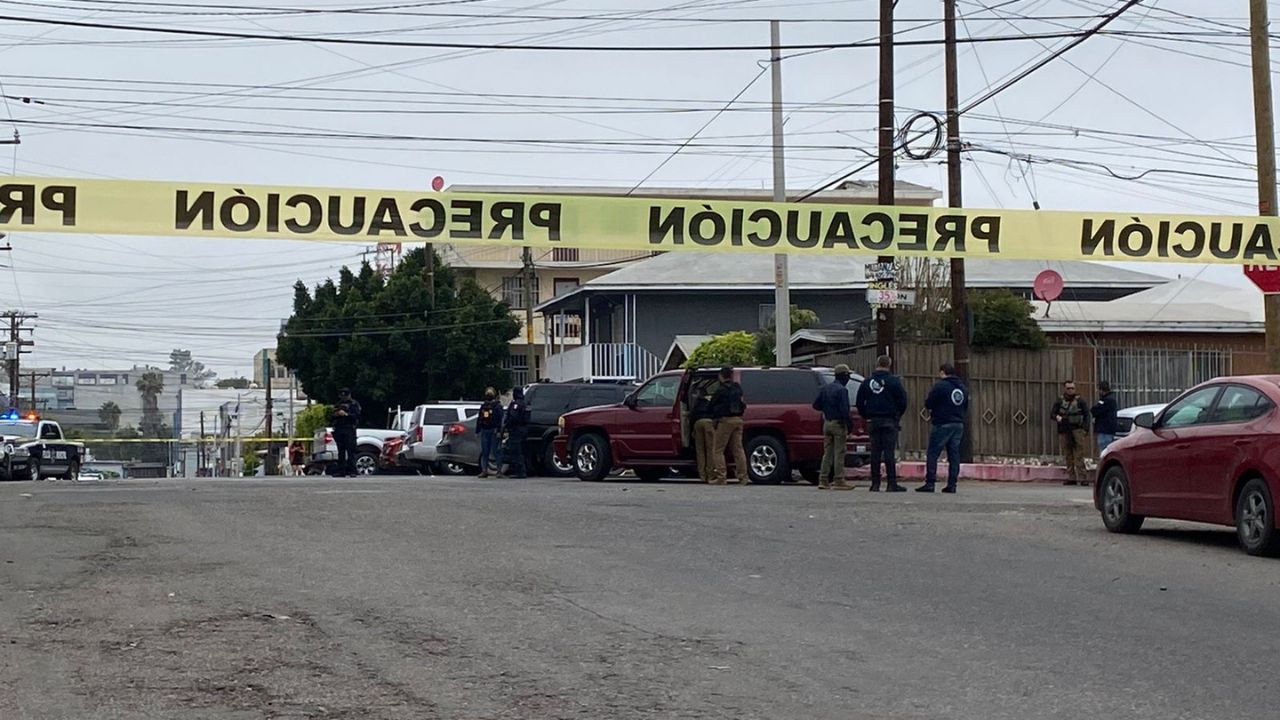 [VIDEO] Intentan ejecutar a presunto escolta de la alcaldesa de Tijuana
