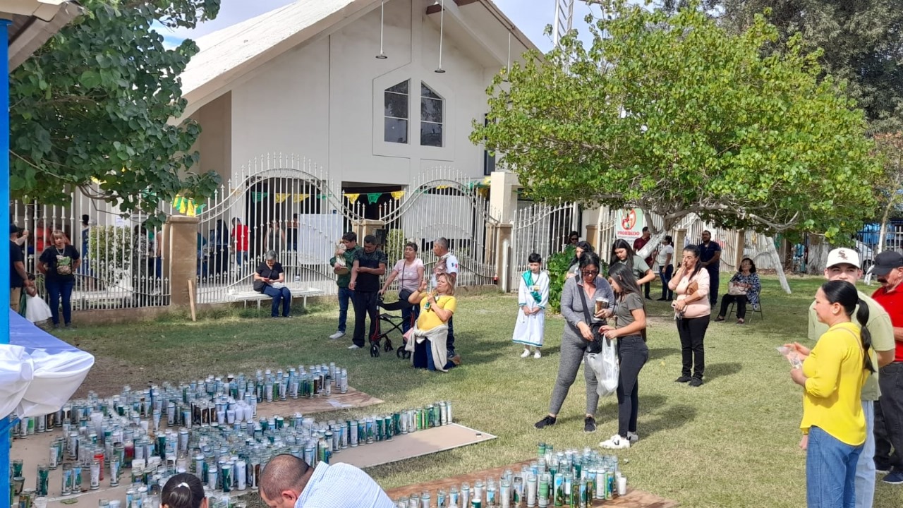 Devoción a San Judas Tadeo: Un Faro de Esperanza para los Fieles en Mexicali