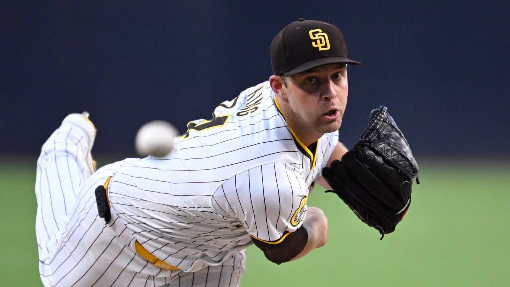 Padres de San Diego define su rotación para la Serie Divisional ante Milwaukee