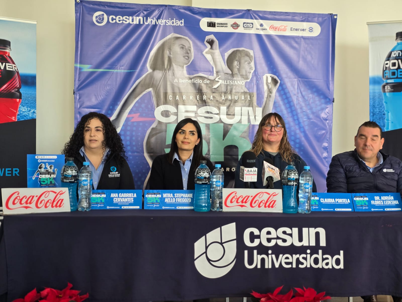 Carrera 5k de Cesun será con causa