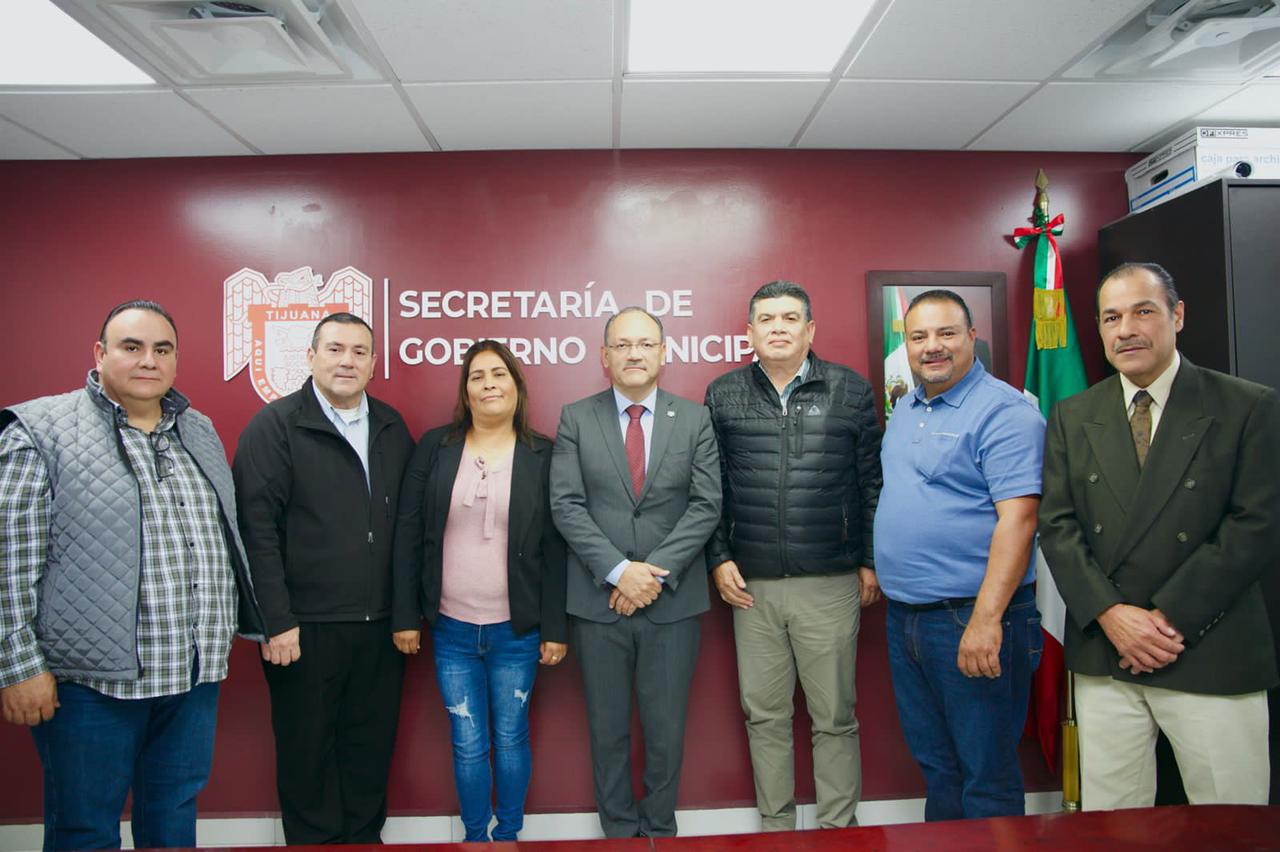 Anuncian cambio de titulares en delegaciones y subdelegación de Tijuana